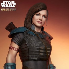 Cara Dune Star Wars The Mandalorian Premium Format Figure by Sideshow Collectibles